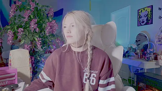 Вебкам-шоу Talulaa