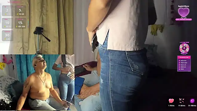 ANGELA_AND_BRACK 在線直播表演