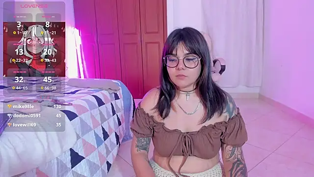 Show webcam de valkyria_x