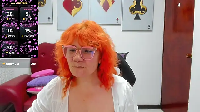 Salomeediaz_ Adlı Modelin Web Kamerası Şovu