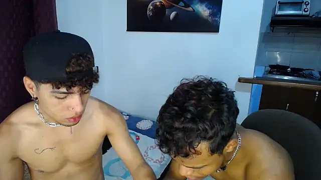 Show modela black_men9 na web-kameri