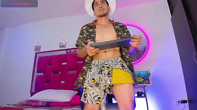 Christopher_Harris_ 웹캠 쇼