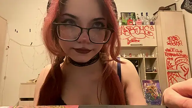 RedHeadCatのライブXXXチャット