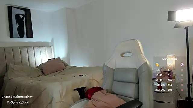 Madam_osher Adlı Modelin Web Kamerası Şovu