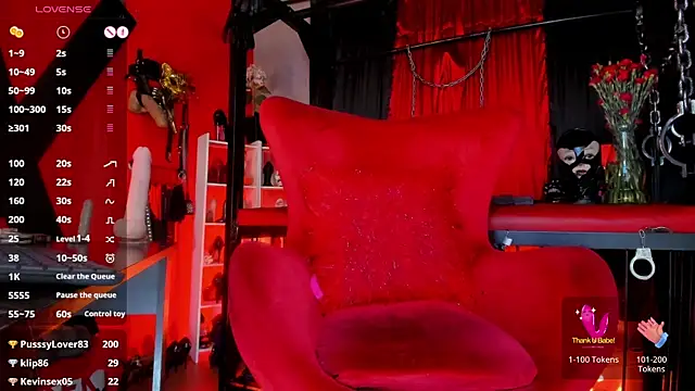 Czat XXX na żywo – MistressAndre