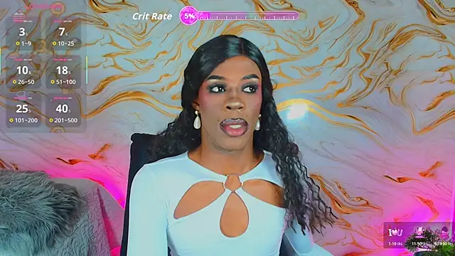 Show Webcam de EbonyHansNight