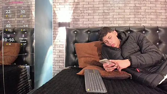 Show de Smith_luxe na webcam