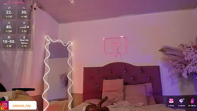 XXX chat uživo modela Amara_tay