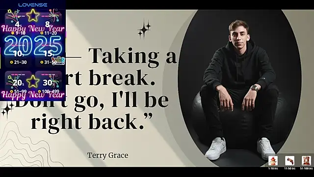 Chat XXX en directo de TerryGrace