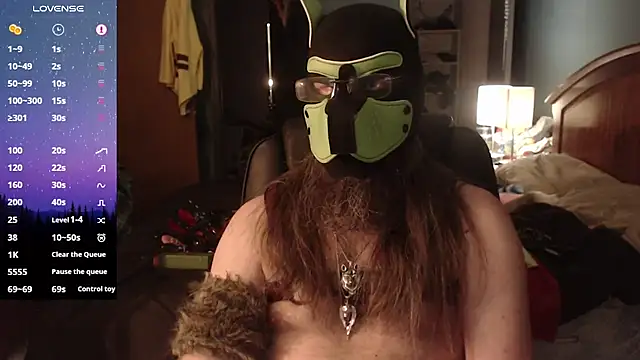 Show Webcam de kinkywolf429