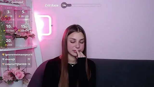 Czat XXX na żywo – MilanaAngelAs