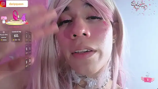 Chat +18 de DaripQueen ao vivo