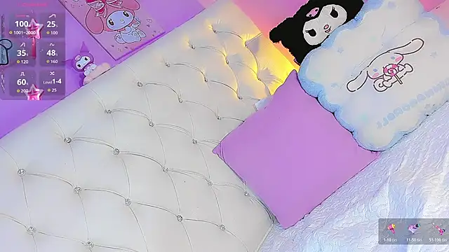 Cattleya_White_ll webcam show