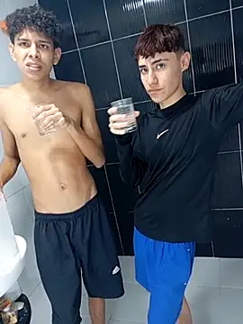 Show de Thiago_And_Gael na webcam