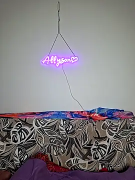 allyson22andyn Webbikameraesitys