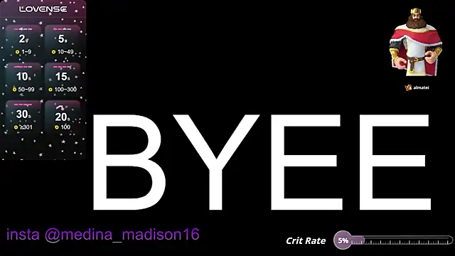 Madison_Medina: вебкам-шоу