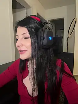 Show de Miihzukii na webcam