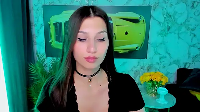 Mollyinyourmind Show in webcam