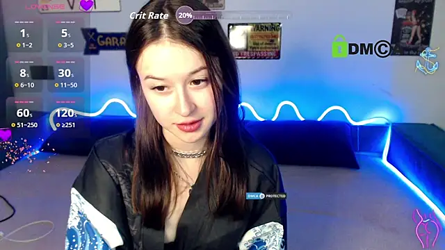 Chatroom XXX en direct de Bunny_B3