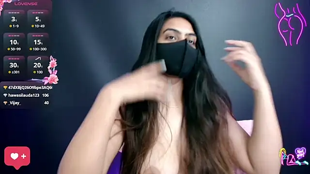 DesiZoyaのライブXXXチャット