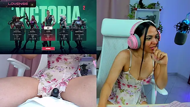 VenusIslove Adlı Modelin Web Kamerası Şovu