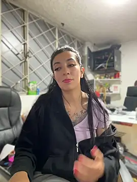 Show modela SALOME_KORLAND na web-kameri