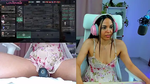 Chat +18 de VenusIslove ao vivo