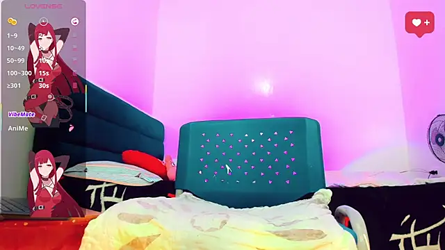 Amanda_Cax webkamerás műsora