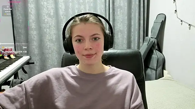 CutieAnnyn Webbikameraesitys