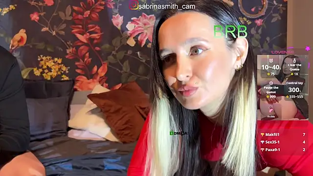 Show Webcam de sabrinasmith23