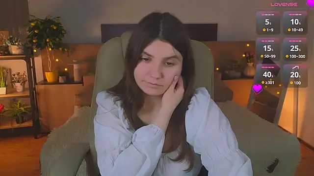 Viola__Shy élő XXX-chatje