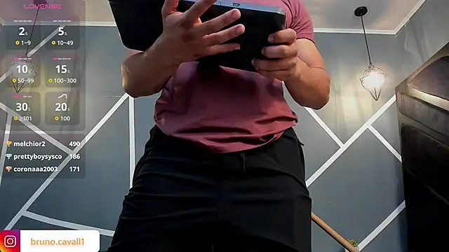 Webkamerová show bruno_cavalli