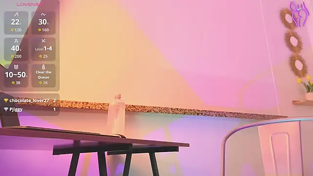 XXX chat uživo modela KeisySmith