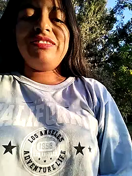 Show de Clery_lin na webcam