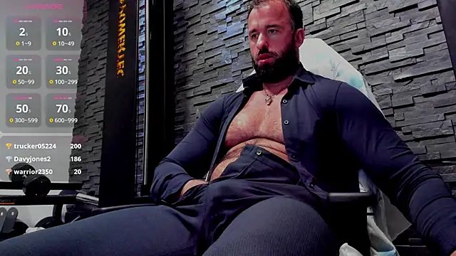 Webkamerová show David_Big_Daddy