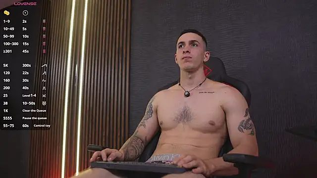 JacksonOlsenn 웹캠 쇼