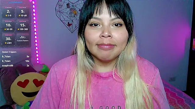 Show de EllieMoonX na webcam