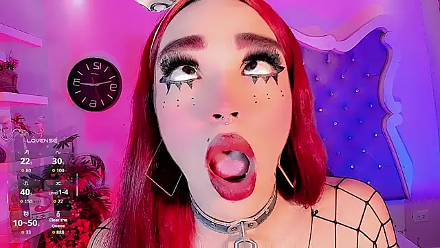 LeyXandrabraz: вебкам-шоу