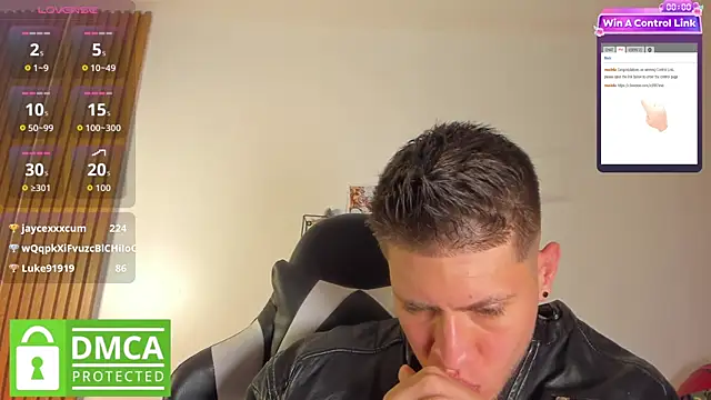 Вебкам-шоу SebastianMaximoff_