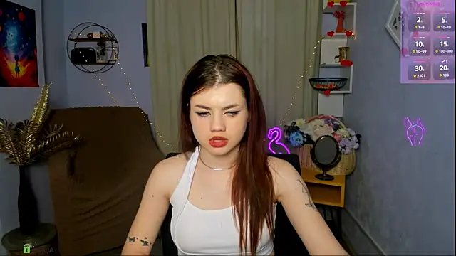 Chat XXX en directo de isabel_wave