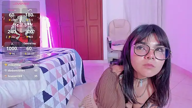 Вебкам-шоу valkyria_x