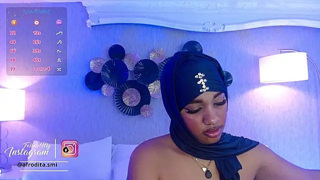 afrodita_smith08 Show Webcam