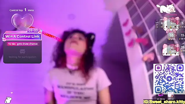 Sweet-SharoKitty Show in webcam