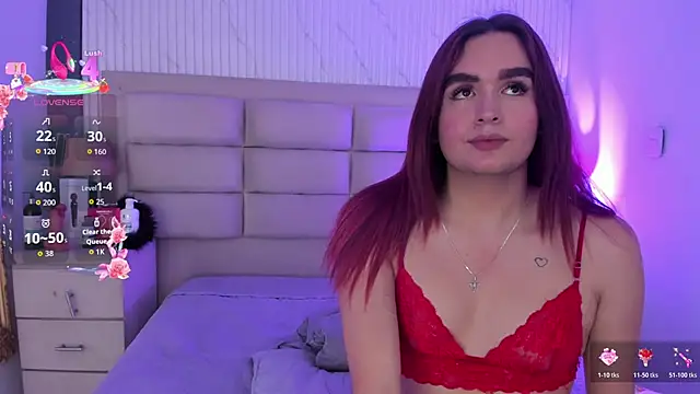 Chat XXX ao vivo de CleoFoxx_