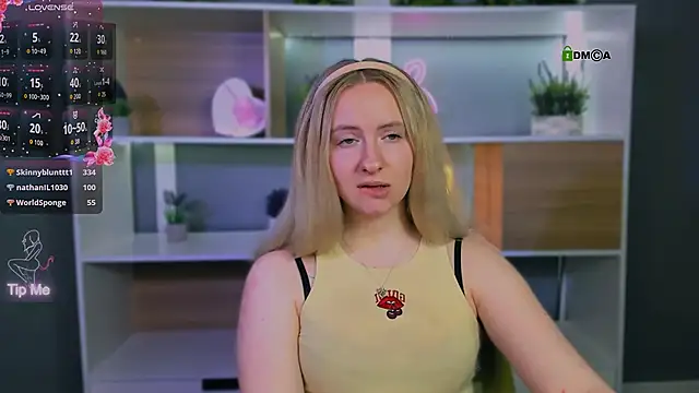 Czat XXX na żywo – mila_glow1