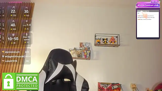 Pokazy przed kamerką – SebastianMaximoff_