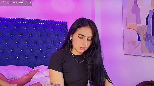 Show de webcam de Serena_and_zoe