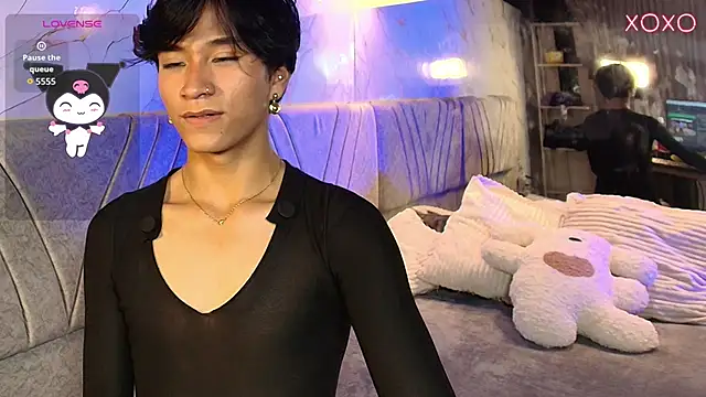 cococumps Pertunjukan Webcam