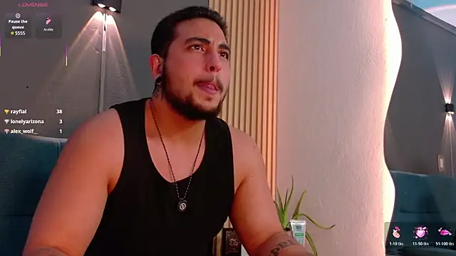 Marcus_Aress Webcam show