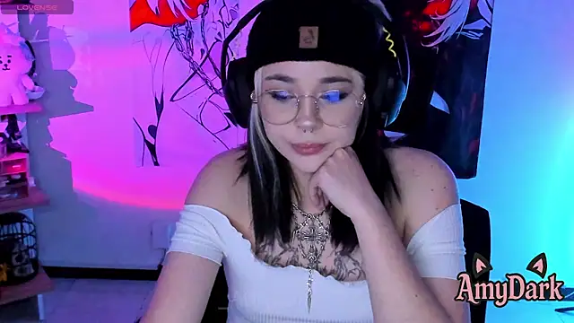 _AmyDark: онлайн-секс-чат